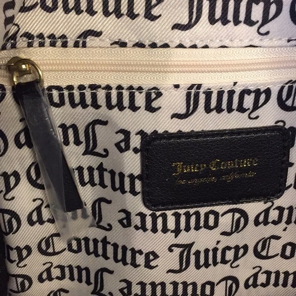 Juicy Couture Gothic Status Backpack NWT - Picture 11 of 14
